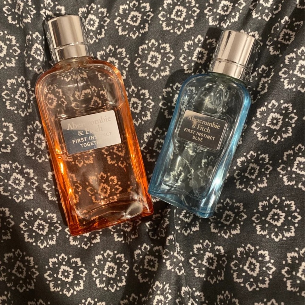 (2) Abercrombie & Fitch perfumes